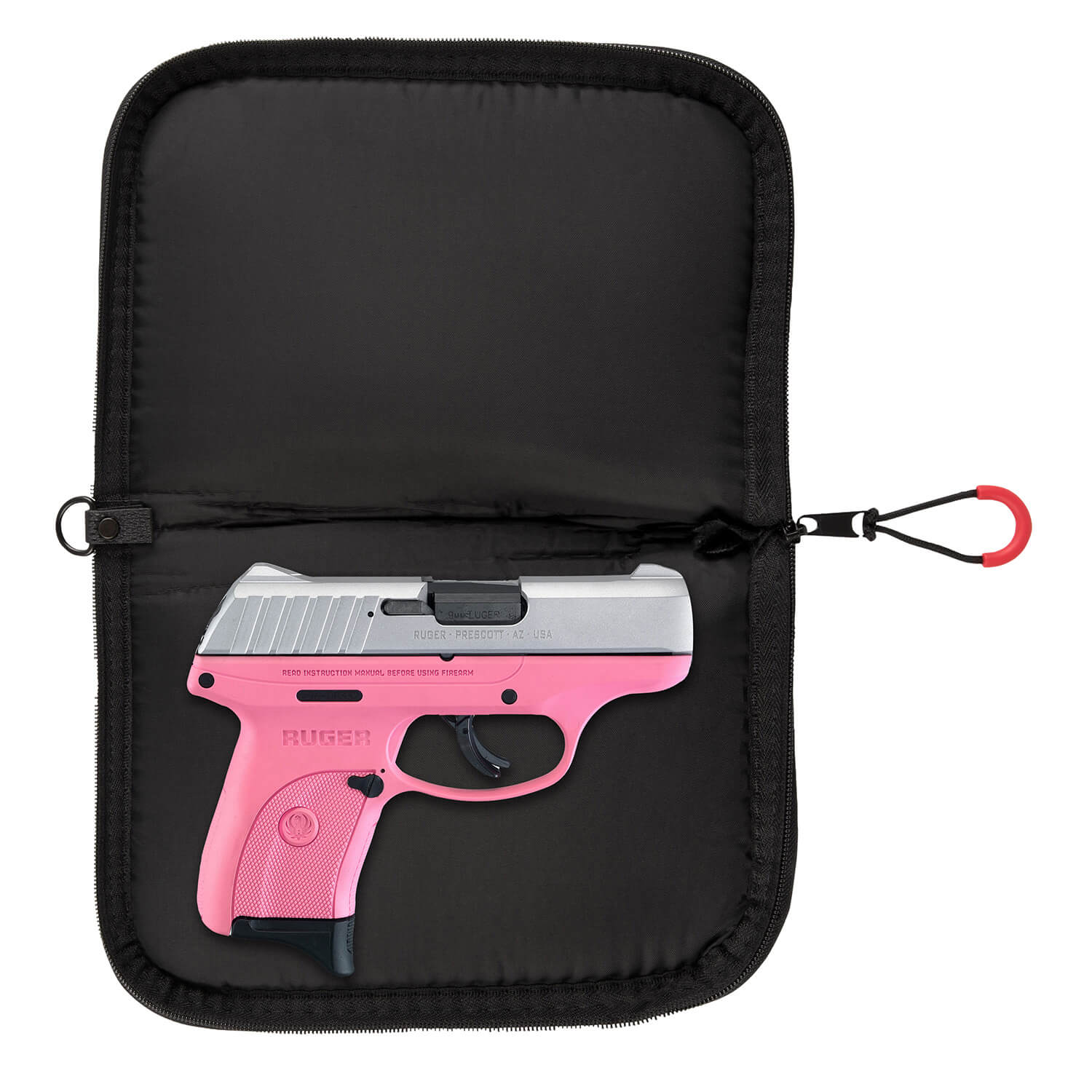 Girls With Guns 9071 Freedom Navy w/White Letters & Picture Polyester Holds Handgun - Image 2