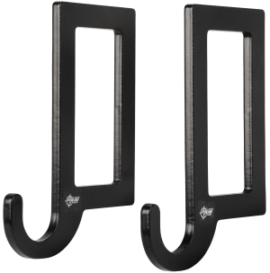 EZ-Aim 15571 Horizontal Hanging Hook  For Steel Gong Shooting Targets 2 Hooks Per Pack