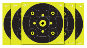 EZ-Aim 15577 Splash Reactive Bullseye Gallery Non-Adhesive 12 Pack
