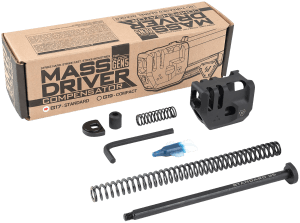 Strike Industries G5MDCOMPS Mass Driver Compensator Black for Glock 17 Gen 5