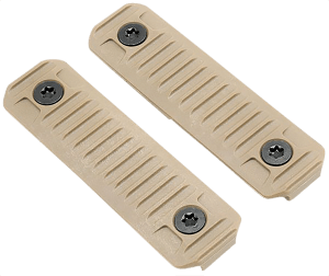 Strike Industries ARCMCOVERLFDE Cable Management Cover Long 3.14"L Flat Dark Earth Polymer for M-Lok