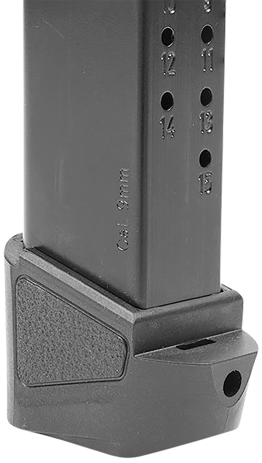 Strike Industries EMPTG3 Enhanced Magazine Plate Extended +5rd 9mm Luger Black Polymer for Taurus G3 - Image 3
