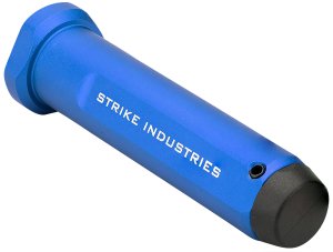 Strike Industries ARBHMILBLU Buffer Housing AR Mil-Spec Blue Anodized Aluminum for Mil-Spec Buffers