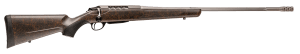 Tikka JRTXRBS319 T3x Lite Full Size 6.5 PRC 3+1 24.30" Stainless Fluted Barrel Drilled & Tapped Stainless Steel Receiver Orange Webbed Black Roughtech Synthetic Stock