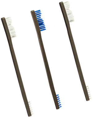 Otis FG316NB3 AP Brushes Nylon Bristles 3 Pack
