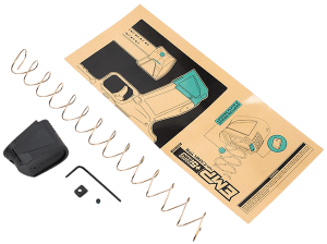 Strike Industries EMPCTP9 Magazine Extension Kit +5rd Made of Black Polymer for Most Canik TP9