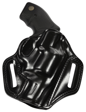 Galco CM838B Combat Master OWB Black Leather Belt Slide Fits Sig P365 Fits Sig P365 SAS Right Hand