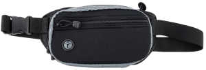 Galco FTPGBS Fastrax PAC Waistpack Size Sub-Compact Black/Gray Neoprene Compatible w/Diamondback DB/S&W M&P Shield Plus/Glock 26 Gen3-5 Belt Up to 50" Wide Ambidextrous