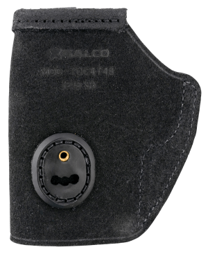 Galco TUC474B Tuck-N-Go 2.0 IWB Black Leather UniClip/Stealth Clip Fits S&W M&P 2.0 Compact/2.0 Subcompact/Savage Stance Ambidextrous