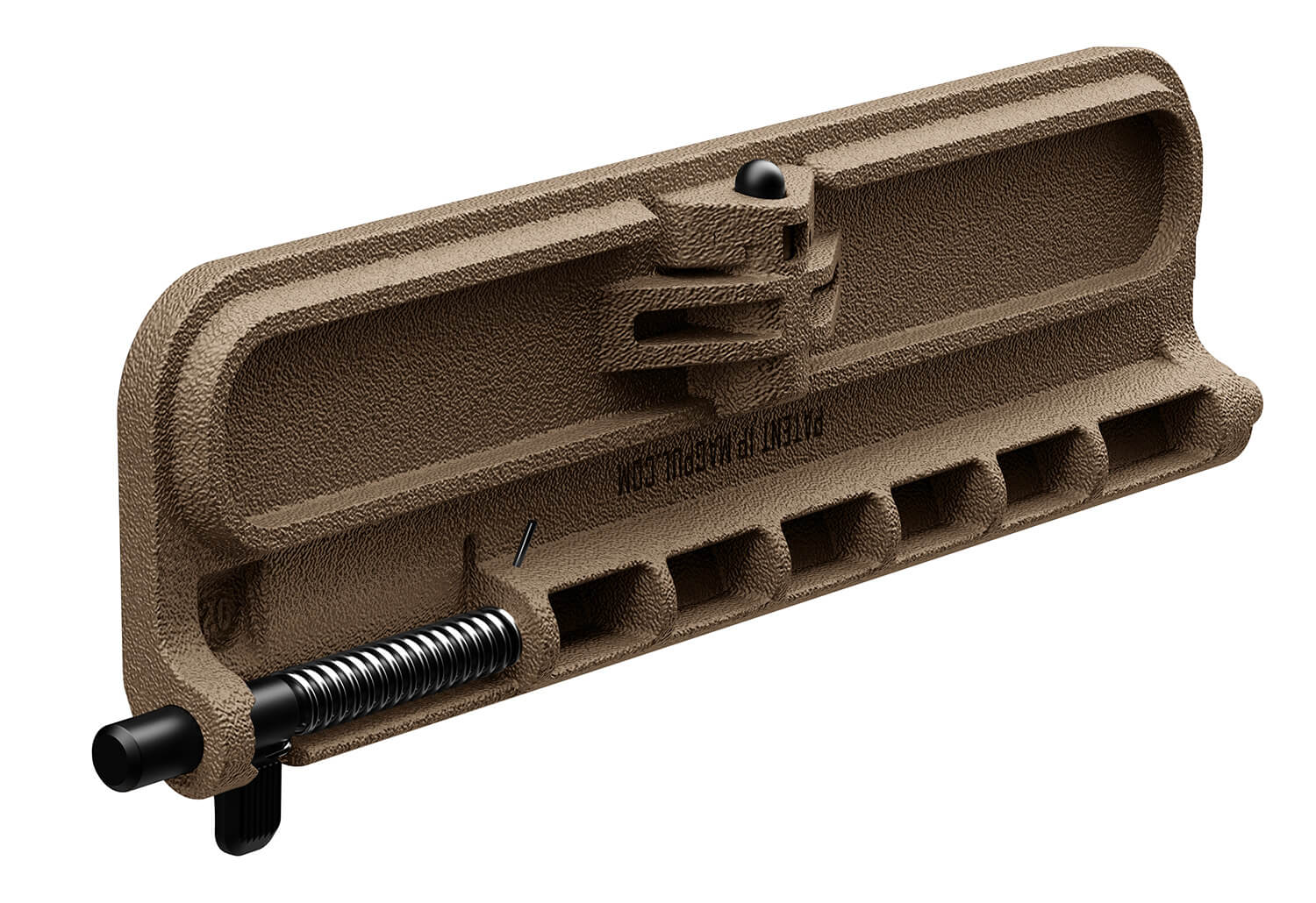 Magpul MAG1206FDE Enhanced Ejection Port Cover Flat Dark Earth Polymer for AR-15 M4 M16 - Image 2