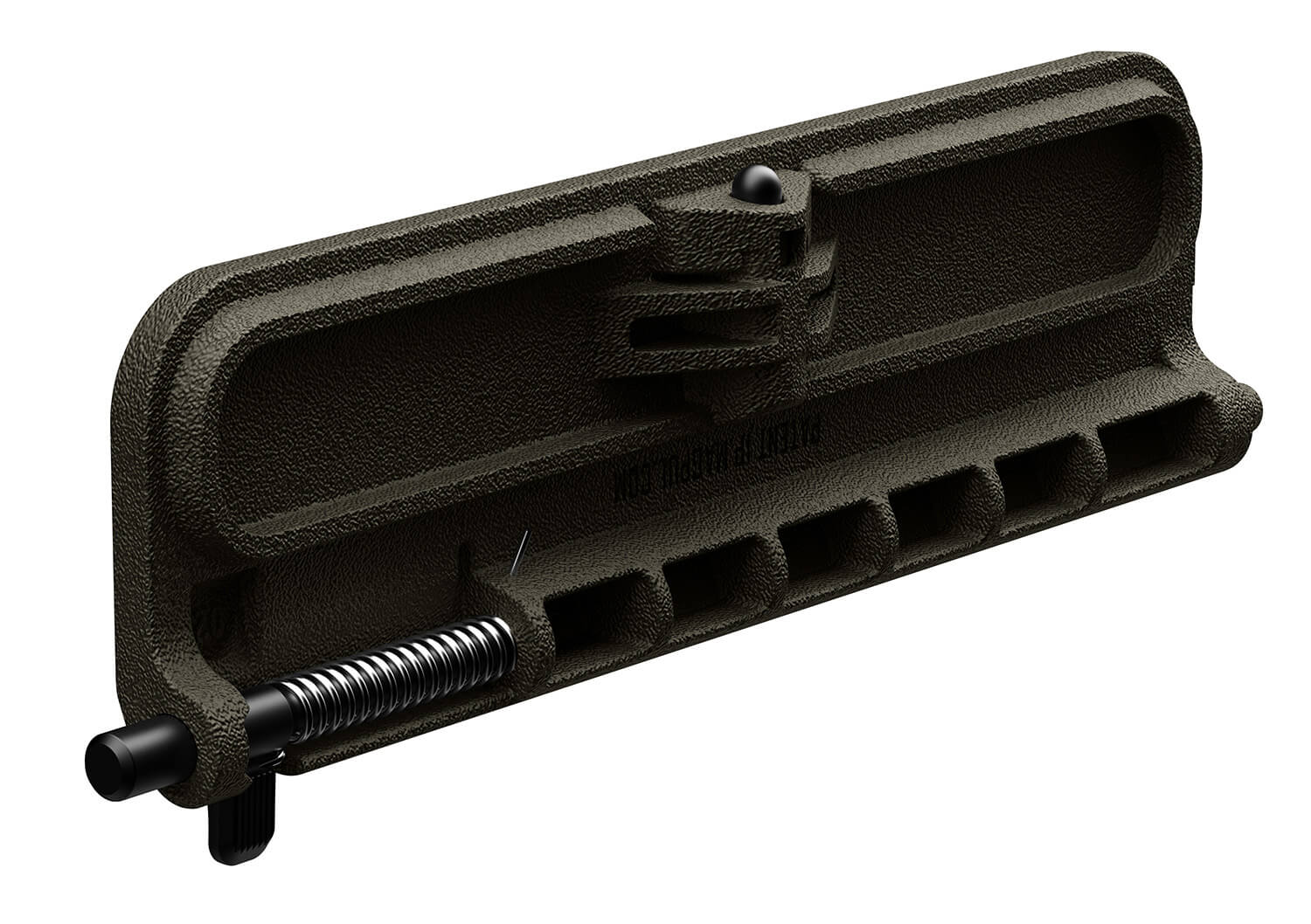 Magpul MAG1206ODG Enhanced Ejection Port Cover OD Green Polymer for AR-15 M4 M16 - Image 2