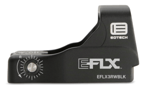 Eotech EFLX3RWBLK EFLX Mini Reflex Sight Matte Black 1 x 3 MOA Red Dot