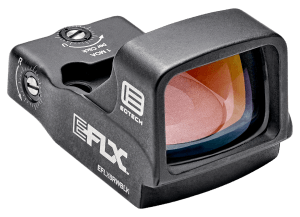 Eotech EFLX6RWBLK EFLX Mini Reflex Sight Matte Black 1 x 6 MOA Red Dot