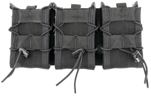 High Speed Gear 45TA00BK TACO Shingle Mag Pouch Triple Black Nylon MOLLE Mount