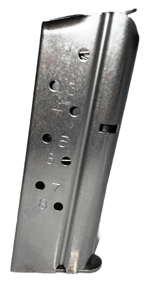 Girsan 390507 1911 8rd 9mm Luger Girsan MC1911SC Stainless Steel