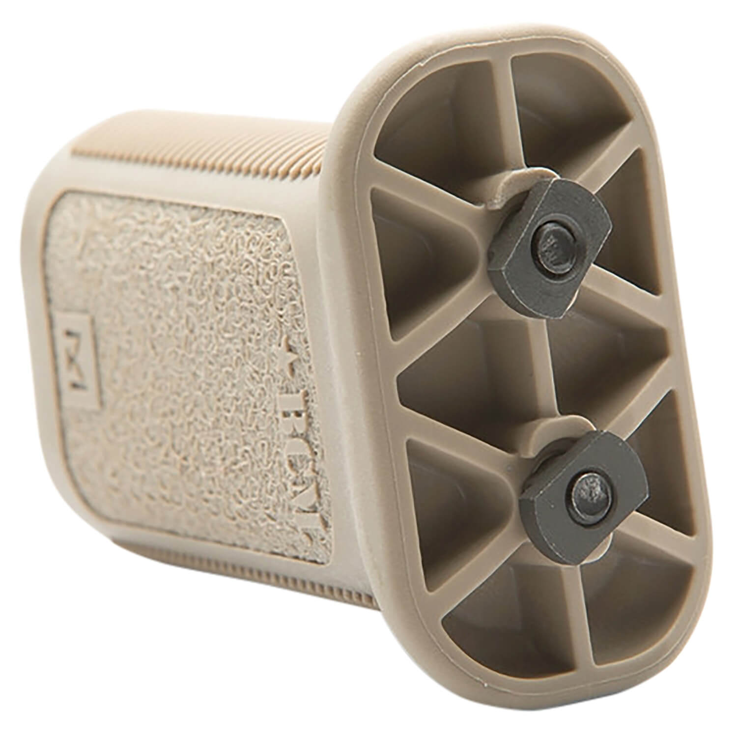 BCM VGMCMRMOD3FDE BCMGunfighter Grip Mod 3 Made of Polymer With Flat Dark Earth Aggressive Textured Finish for M-Lok Rail - Image 2