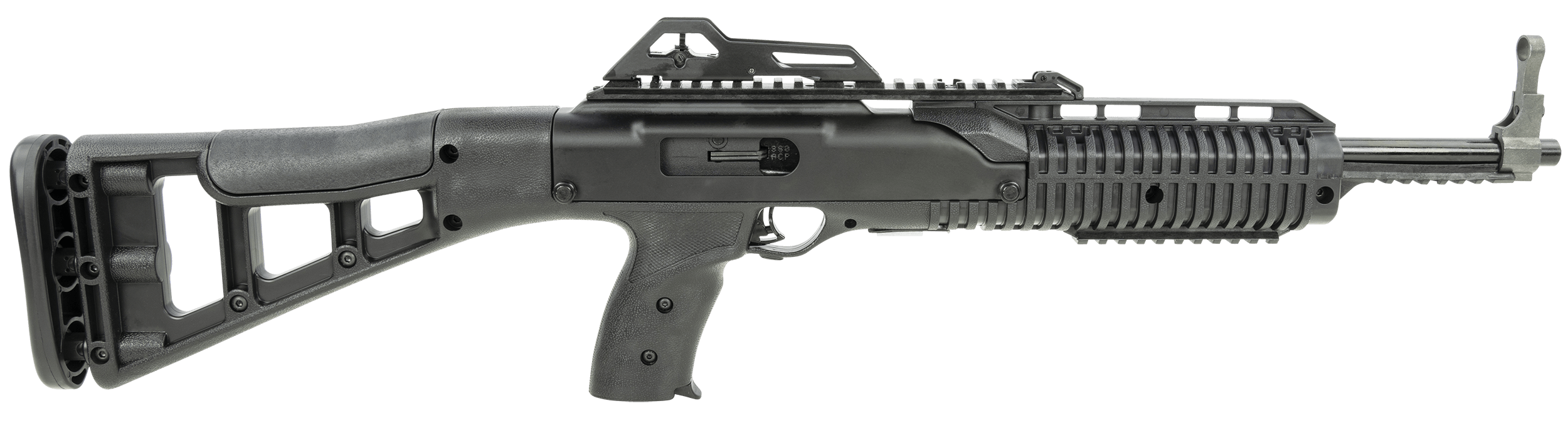 Hi-Point 3895TSNTB 3895TS Carbine 380 ACP 16.50" (No TB) 10+1 Black Steel Rec/Barrel Black All Weather Molded Stock with Black Polymer Grip Right Hand