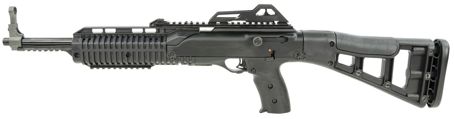 Hi-Point 3895TSNTB 3895TS Carbine 380 ACP 16.50" (No TB) 10+1 Black Steel Rec/Barrel Black All Weather Molded Stock with Black Polymer Grip Right Hand - Image 2