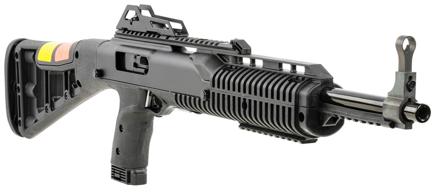 Hi-Point 4095TSNTB 4095TS Carbine 40 S&W Caliber with 17.50" Barrel 10+1 Capacity Black Metal Finish Black All Weather Molded Stock & Polymer Grip Right Hand - Image 3