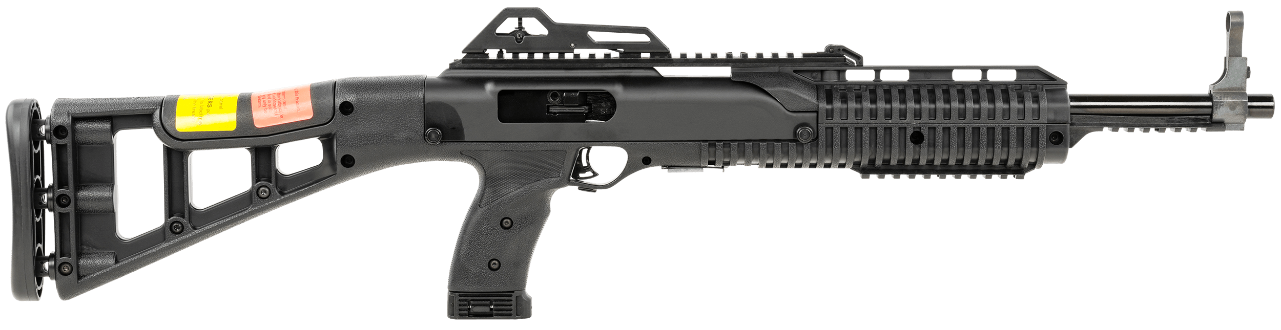 Hi-Point 4595TSNTB 4595TS Carbine 45 ACP 17.50" (No TB) 9+1 Black Steel Rec/Barrel Black All Weather Molded Stock with Black Polymer Grip Right Hand