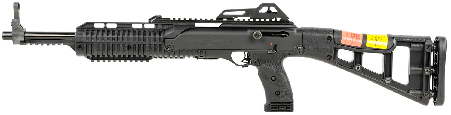 Hi-Point 4595TSNTB 4595TS Carbine 45 ACP 17.50" (No TB) 9+1 Black Steel Rec/Barrel Black All Weather Molded Stock with Black Polymer Grip Right Hand - Image 2