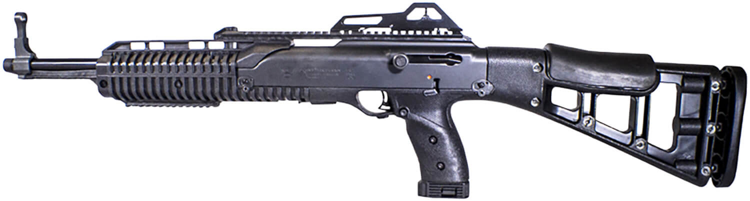 Hi-Point 1095TSNTB 1095TS Carbine 10mm Auto 17.50" (No TB) 10+1 Black Steel Rec/Barrel Black All Weather Molded Stock with Black Polymer Grip Right Hand - Image 2