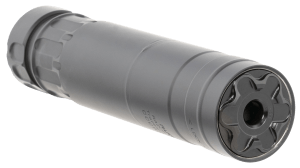 Rugged Suppressors RZR556 Razor 556 22 Cal (5.56mm) 6.40" L Black Stainless Steel Includes 1/2"-28 M2 QD Brake