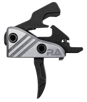 Rise Armament RA524BLK Blitz Blackout Trigger Single-Stage Hybrid Trigger with 3-3.50 lbs Draw Weight & Black Nitride Finish for AR-Platform