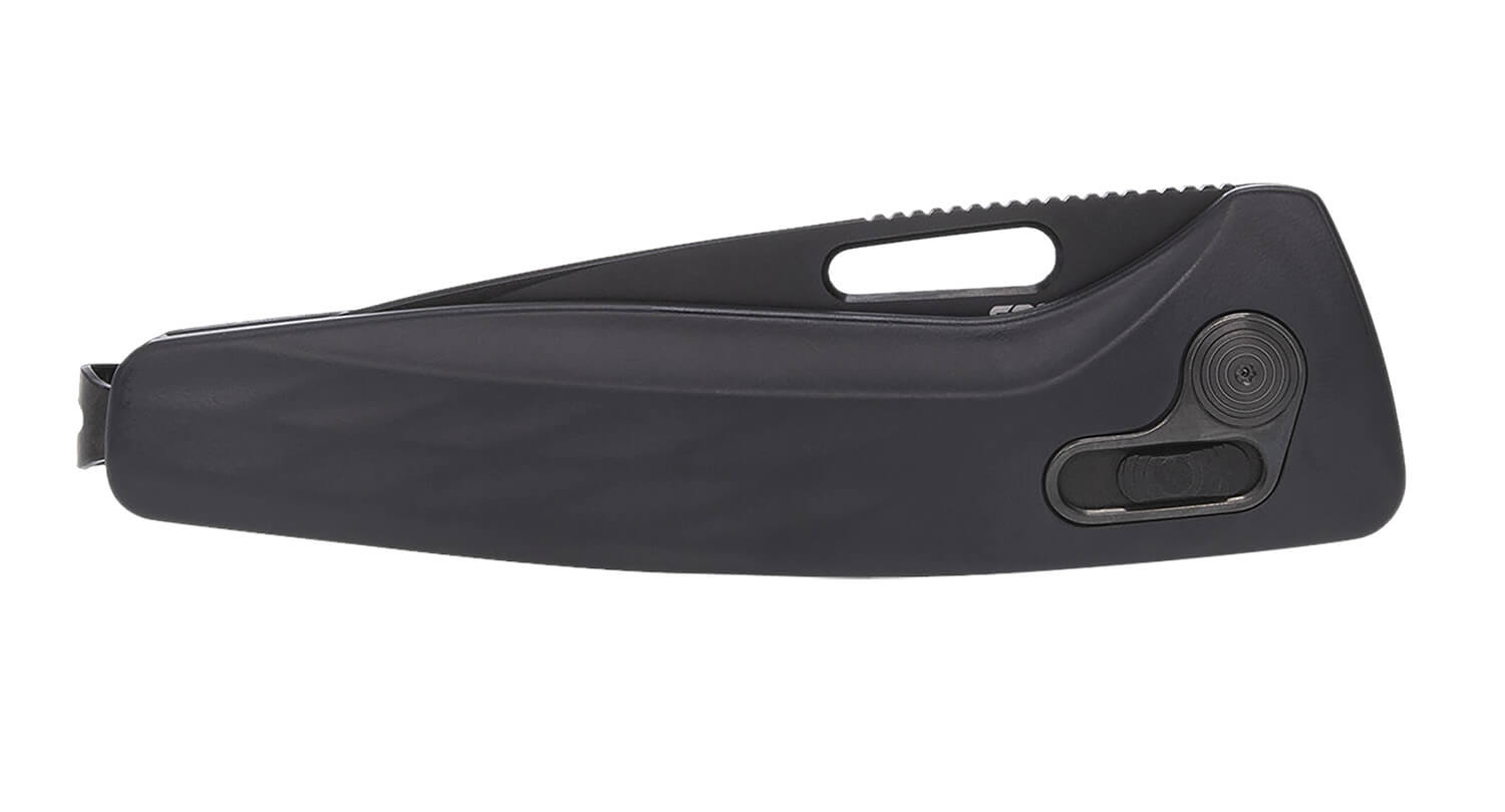 S.O.G SOG12730357 One-Zero XR 3.10" Folding Plain Black Chrome Cryo CPM S35VN Steel Blade Black Sculpted Aluminum Handle Includes Pocket Clip - Image 3