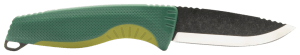 S.O.G SOG17410241 Aegis FX 3.70" Fixed Drop Point Plain Stonewashed 4116 Krupp SS Blade Forest w/Moss Accents GRN Handle Includes Sheath