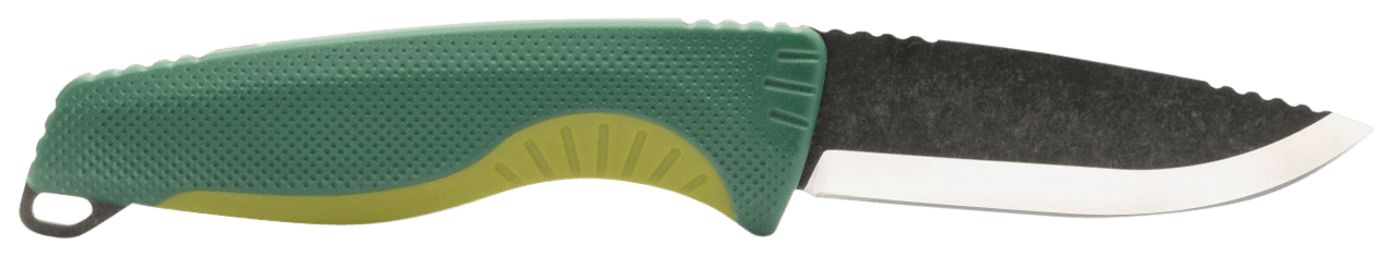 S.O.G SOG17410241 Aegis FX 3.70" Fixed Drop Point Plain Stonewashed 4116 Krupp SS Blade Forest w/Moss Accents GRN Handle Includes Sheath