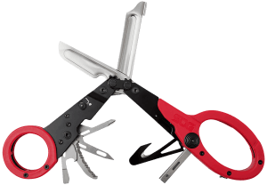 S.O.G SOG231250243 ParaShears 3Cr13MoV SS Plain Blade Red Features 11 Tools
