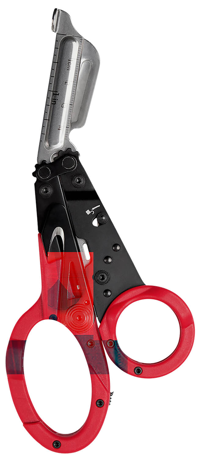 S.O.G SOG231250243 ParaShears 3Cr13MoV SS Plain Blade Red Features 11 Tools - Image 2