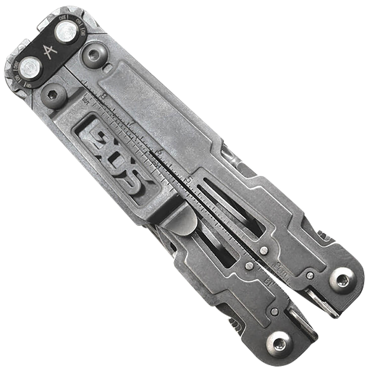 S.O.G SOGPA1001CP PowerAccess Silver 5Cr15MoV Stainless Steel 5.90" Long - Image 2