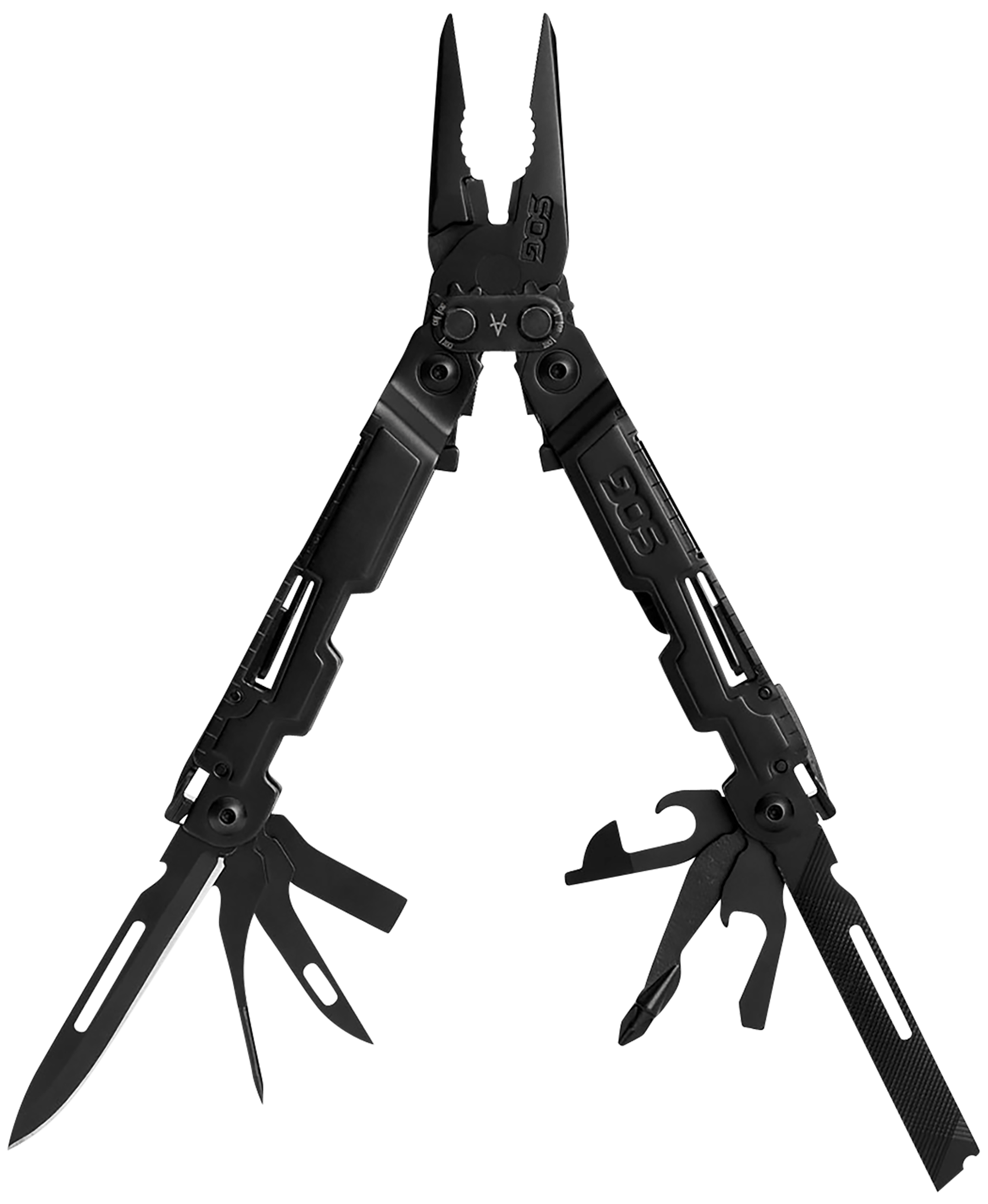 S.O.G SOGPA1002CP PowerAccess Black 5Cr15MoV Stainless Steel 5.90" Long