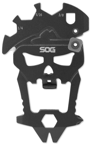 S.O.G SOGSM1001CP MACV Black Hardcoat Anodized/420 Stainless Steel