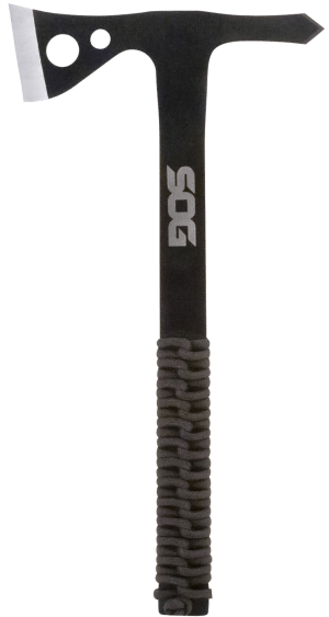 S.O.G SOGTH1001CP Throwing Hawks 1.75" Blade 3Cr13MoV SS Blade Black GRN Handle 10.75" Long Tomahawk Set of 3