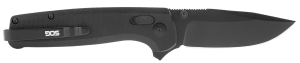 S.O.G SOGTM1027BX Terminus XR 2.95" Folding Clip Point Plain Black D2 Steel Blade Black G10 Handle Features Box Packaging Includes Pocket Clip