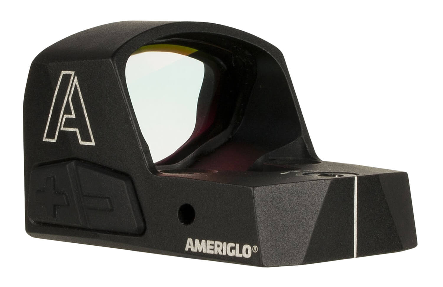 AmeriGlo HVN02 Haven Matte Black 1 x 5 MOA Red Dot - Image 2