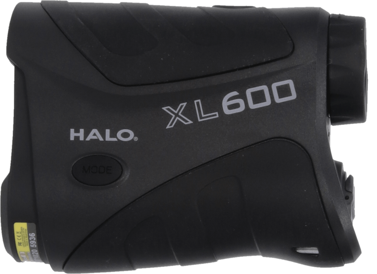 Halo Optics HALHALRF0085 XL 600 Black 6x 600 yds Max Distance