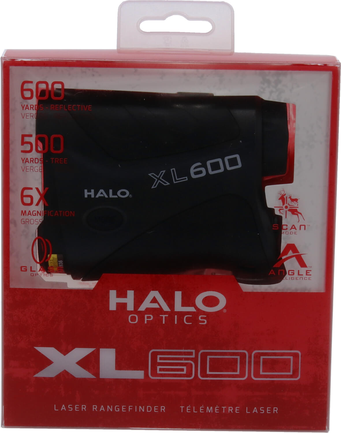 Halo Optics HALHALRF0085 XL 600 Black 6x 600 yds Max Distance - Image 3