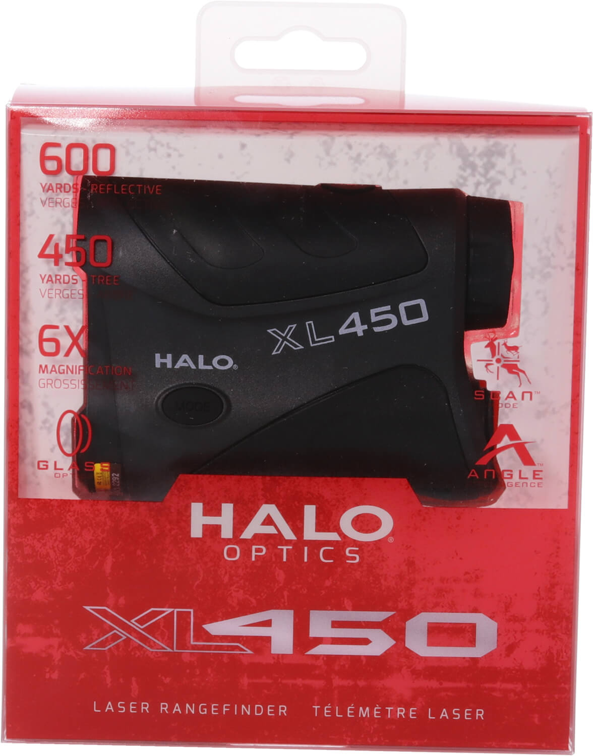 Halo Optics HALHALRF0096 XL 450 Black 6x 450 yds Max Distance - Image 3