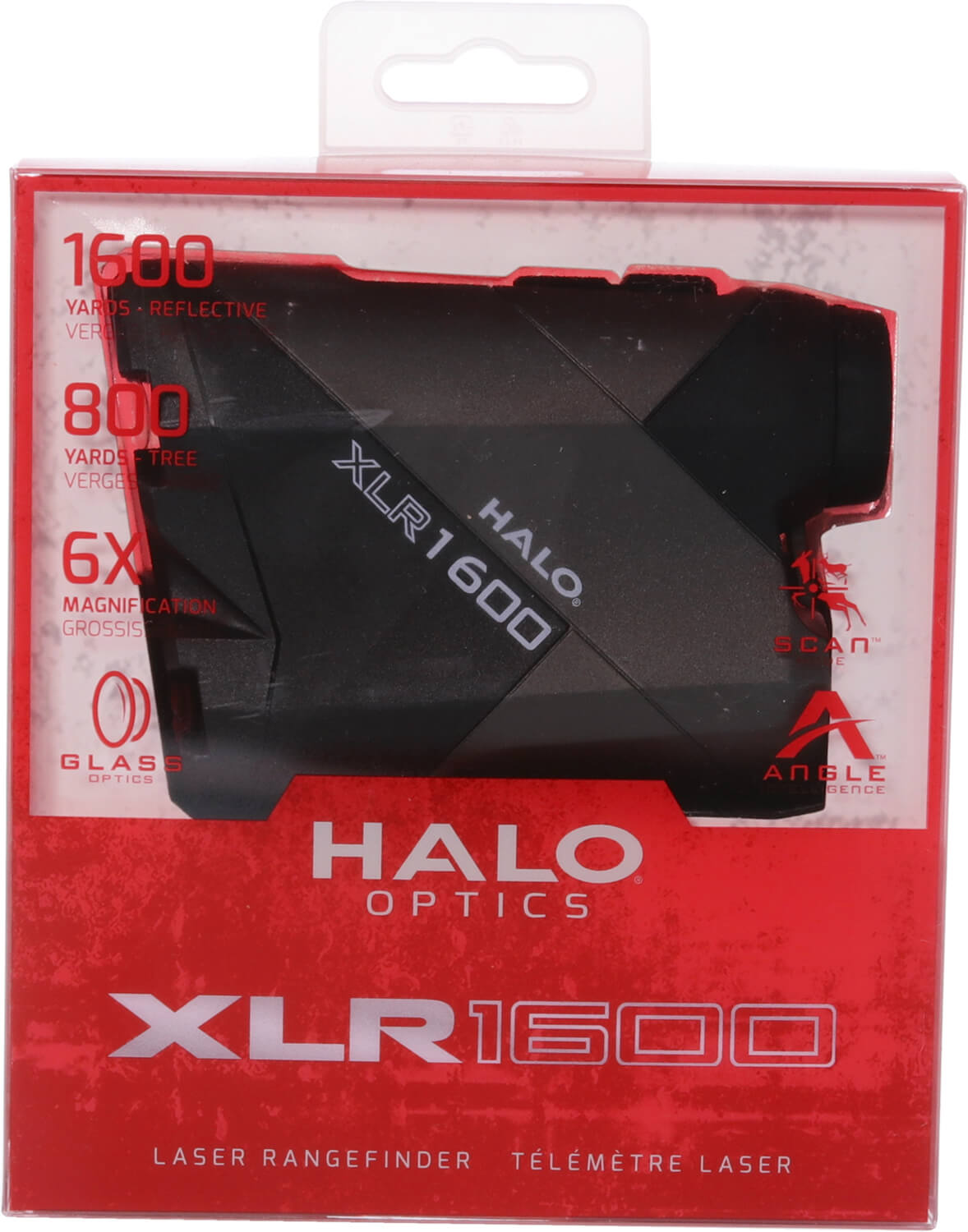 Halo Optics HALHALRF0108 XLR 1600 Black 6x 1600 yds Max Distance - Image 3