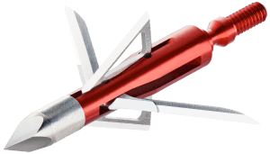 Bloodsport BLS10816 Nitefall  Rear-Deploying Hybrid Mechanical Broadhead 100 GR 3 Pack