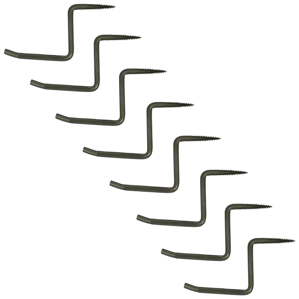 Ameristep AMSAMEAC0100 Step-Up Tree Step 4" Wide Black 8 Pack