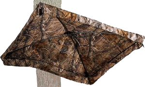 Ameristep AMSAMEAC0202 Hub-Style Umbrella Mossy Oak Break-Up Country Heavy Duty Fabric