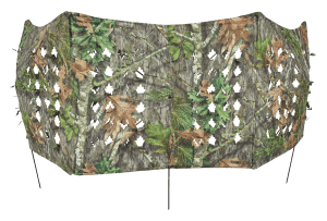 Ameristep AMSAMEBL0258 Throwdown Turkey Mossy Oak Obsession ZS3 27" H x 91" L