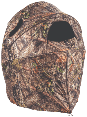 Ameristep AMSAMEBL2003 Tent Chair Deluxe Mossy Oak Break-Up Country 300 Durashell Plus 60" H x 61" W