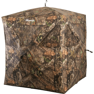 Ameristep AMSAMEBL3022 Care Taker Hub-Style Mossy Oak Break-Up Country 300 Durashell Plus 66" H x 60" W