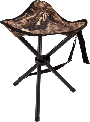 Ameristep AMSAMEFT1010 Tripod Stool Mossy Oak Break-Up Country Heavy Duty Fabric/Steel